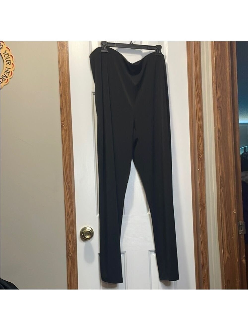 Alfani Black Women's Polyester Pants 3X EUC